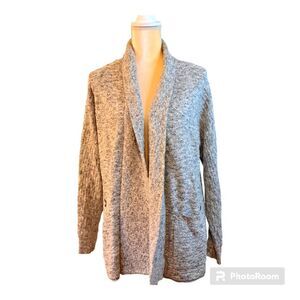 Madewell The Midland Cardigan Sweater Cotton/Linen Blend Comfy Cozy NEW XS